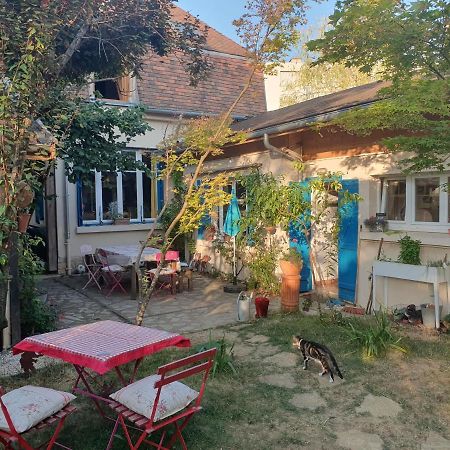 Le Clos Du Moulin Dijon,Niche En Pleine Verdure,Au Calme, La Campagne A La Ville Dış mekan fotoğraf