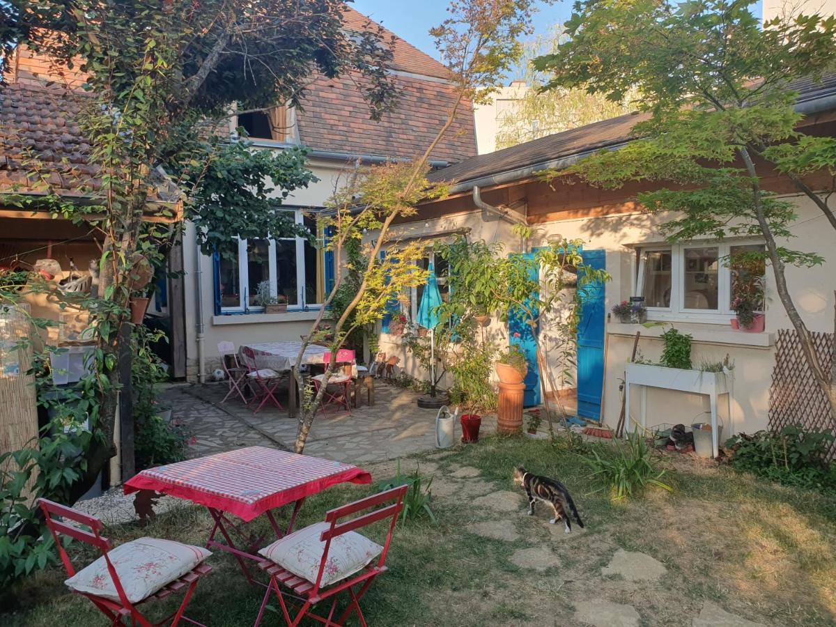 Le Clos Du Moulin Dijon,Niche En Pleine Verdure,Au Calme, La Campagne A La Ville Dış mekan fotoğraf